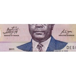 Libéria - Pick 29g - 50 dollars - Série DE - 2011 - Etat : NEUF