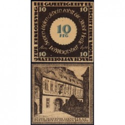 Allemagne - Notgeld - Halle-an-der-Saale - 10 pfennig - 1921 - Etat : NEUF