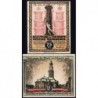 Allemagne - Notgeld - Hamburg - 75 pfennig - Série A - Tirage 11 20 - 12/08/1921 - Etat : SPL