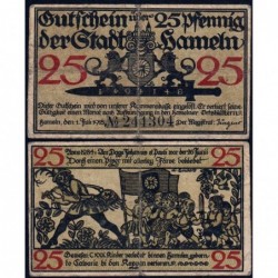 Allemagne - Notgeld - Hameln - 25 pfennig - 01/07/1918 - Etat : TB