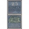 Allemagne - Notgeld - Hameln - 25 pfennig - 01/06/1921 - Etat : NEUF