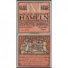 Allemagne - Notgeld - Hameln - 1 mark - 01/06/1921 - Etat : NEUF