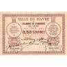 Le Havre - Pirot 68-1 - 50 centimes - Sans date - Etat : SUP