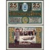 Allemagne - Notgeld - Oberhof - 25 pfennig - 01/10/1921 - Lettres ER - Etat : SPL