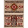 Allemagne - Notgeld - Heiligenstadt und Worbis - 50 pfennig - 01/07/1919 - Etat : SPL