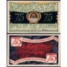 Allemagne - Notgeld - Zeulenroda - 75 pfennig - 01/11/1921 - Etat : NEUF