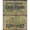 Allemagne - Notgeld - Halberstadt - 10 pfennig - 10/02/1920 - Etat : B