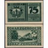 Allemagne - Notgeld - Harzgerode - 75 pfennig - 07/07/1921 - Etat : pr.NEUF