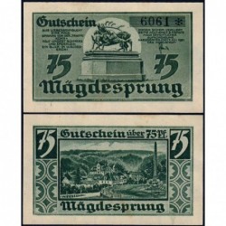 Allemagne - Notgeld - Harzgerode - 75 pfennig - 07/07/1921 - Etat : pr.NEUF