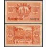 Allemagne - Notgeld - Harzgerode - 25 pfennig - 07/07/1921 - Etat : pr.NEUF