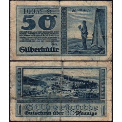 Allemagne - Notgeld - Harzgerode - 50 pfennig - 07/07/1921 - Etat : B+