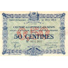 Avignon - Pirot 18-1 - 50 centimes - 11/08/1915 - Etat : SUP