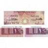 Koweït - Pick 13a - 1 dinar - Série 16  - 1968 (1980) - Etat : TB+