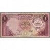 Koweit - Pick 13c - 1 dinar - 1968 (1984) - Etat : TB-