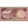 Koweït - Pick 13c - 1 dinar - Série 38  - 1968 (1984) - Etat : TB-