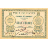 Le Havre - Pirot 68-12 - 2 francs - 1915 - Etat : SUP+