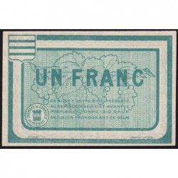 Béziers - Pirot 27-10 - 1 franc - Série Z 12.07 - 09/06/1915 - Etat : pr.NEUF