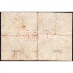 Boulogne-sur-Mer - Pirot 31-11 - Série C1 - 50 centimes - 14/08/1914 - Etat : TB