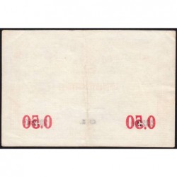 Boulogne-sur-Mer - Pirot 31-14 - Série C1 - 50 centimes - 14/08/1914 - Etat : SUP