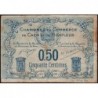 Caen & Honfleur - Pirot 34-4 - 50 centimes - Série 003 - 1915 - Etat : B+