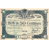 Le Havre - Pirot 68-14b - 50 centimes - 1916 - Etat : SUP+