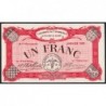 Chartres (Eure-et-Loir) - Pirot 45-13 - 1 franc - 01/1921 - Etat : SUP+