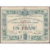 Evreux (Eure) - Pirot 57-17 - 1 franc- Chiffre 1 - 07/06/1920 - Etat : TB