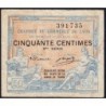 Lyon - Pirot 77-16 - 50 centimes - 8me série - 27/03/1918 - Etat : TB