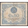 Lyon - Pirot 77-16 - 50 centimes - 8me série - 27/03/1918 - Etat : TB