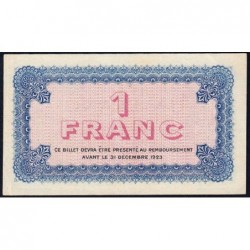 Lyon - Pirot 77-23 - 1 franc - 9e série 2241 - 09/09/1920 - Etat : SUP