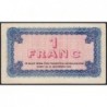 Lyon - Pirot 77-25 - 1 franc - 10e série 2857 - 14/10/1921 - Etat : SUP