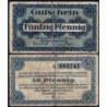 Allemagne - Notgeld - Hannover (Ch. de Comm.) - 50 pfennig - Série B - 01/10/1917 - Etat : TB-