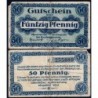Allemagne - Notgeld - Hannover (Chambre de Comm.) - 50 pfennig - Série C - 16/09/1918 - Etat : TB-