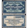 Allemagne - Notgeld - Hannover (Ch. de Comm.) - 50 pfennig - Série C - 16/09/1918 - Etat : TB-