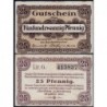 Allemagne - Notgeld - Hannover (Ch. de Comm.) - 25 pfennig - Série G - 15/03/1920 - Etat : SPL+