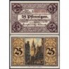 Allemagne - Notgeld - Hannover (Ch. de Comm.) - 25 pfennigen - Série H - 01/07/1921 - Etat : SPL+