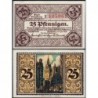 Allemagne - Notgeld - Hannover (Ch. de Comm.) - 25 pfennigen - Série H - 01/07/1921 - Etat : SPL