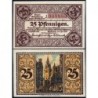 Allemagne - Notgeld - Hannover (Ch. de Comm.) - 25 pfennigen - Série J - 01/07/1921 - Etat : NEUF