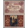 Allemagne - Notgeld - Hannover (Ch. de Comm.) - 25 pfennig - Série K - 01/07/1921 - Etat : NEUF