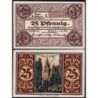 Allemagne - Notgeld - Hannover (Ch. de Comm.) - 25 pfennig - Série K - 01/07/1921 - Etat : NEUF