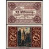 Allemagne - Notgeld - Hannover (Ch. de Comm.) - 25 pfennig - Série L - 01/07/1921 - Etat : SPL+