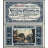 Allemagne - Notgeld - Hannover (Ch. de Comm.) - 50 pfennigen - Série H - 01/07/1921 - Etat : NEUF