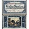 Allemagne - Notgeld - Hannover (Ch. de Comm.) - 50 pfennigen - Série H - 01/07/1921 - Etat : NEUF
