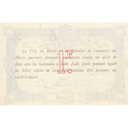 Le Havre - Pirot 68-18b - 1 franc - 1917 - Etat : NEUF