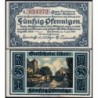 Allemagne - Notgeld - Hannover (Ch. de Comm.) - 50 pfennigen - Série K - 01/07/1921 - Etat : NEUF