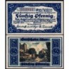 Allemagne - Notgeld - Hannover (Ch. de Comm.) - 50 pfennig - Série L - 01/07/1921 - Etat : SPL+