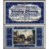 Allemagne - Notgeld - Hannover (Chambre de Comm.) - 50 pfennig - Série L - 01/07/1921 - Etat : NEUF