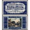 Allemagne - Notgeld - Hannover (Ch. de Comm.) - 50 pfennig - Série L - 01/07/1921 - Etat : NEUF