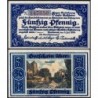Allemagne - Notgeld - Hannover (Chambre de Comm.) - 50 pfennig - Série N - 01/07/1921 - Etat : NEUF