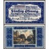 Allemagne - Notgeld - Hannover (Ch. de Comm.) - 50 pfennig - Série N - 01/07/1921 - Etat : NEUF